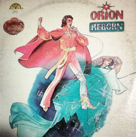 Orion Reborn album cover | Album cover for Orion Reborn, fea… | Flickr