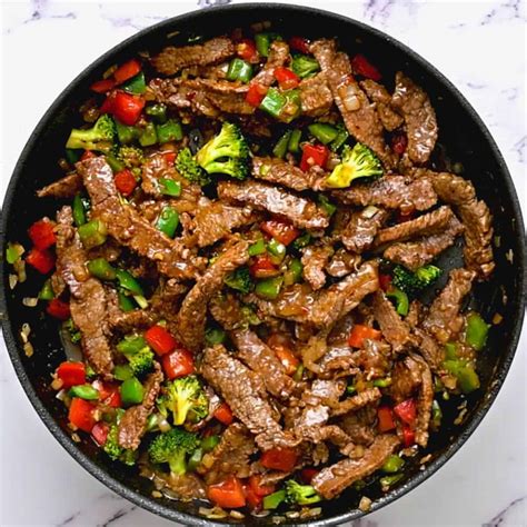 Copycat Hunan Beef - Quick & Easy Beef Stir-Fry Recipe