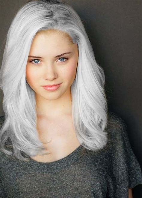 How to dye your hair white : r/PrettyGirls