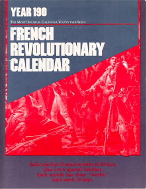 Harbor Electronic Publishing - French Revolutionary Calendar