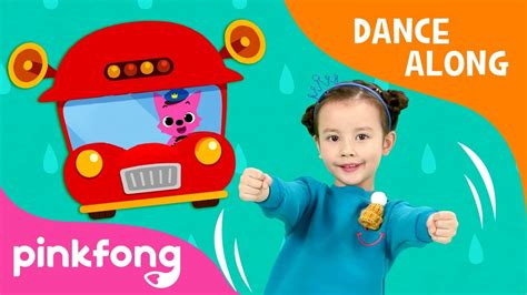 The Wheels on the Bus | Dance Along | Car Song | Pinkfong Songs for Children - YouTube