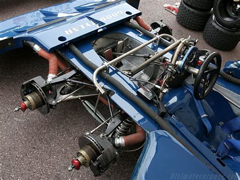 Tyrrell P34 - 1976 - 6 Wheeled F1 Car [1024x768] : F1Porn