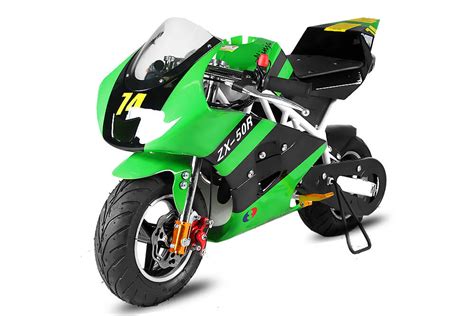 Pocket Bikes 49cc : PS50 Rocket Sport 50cc Pocket Bike Mini ...