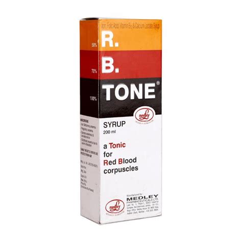 R B Tone Syrup 200ml - Buy Medicines online at Best Price from Netmeds.com