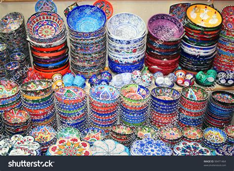 Souvenirs At Grand Bazaar, Istanbul Stock Photo 99471464 : Shutterstock