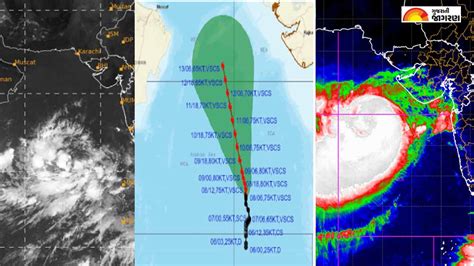 Biporjoy Cyclone Live Tracking Highlights: મહા વિનાશક વાવાઝોડું ...