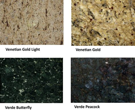 Granite Colors | Tisch Granite and Marble