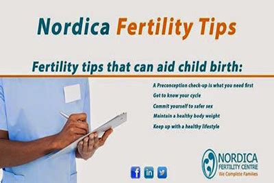 Fertility Tips 101 - Nordica Fertility Centre