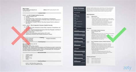 American Resume Template | Resume for You