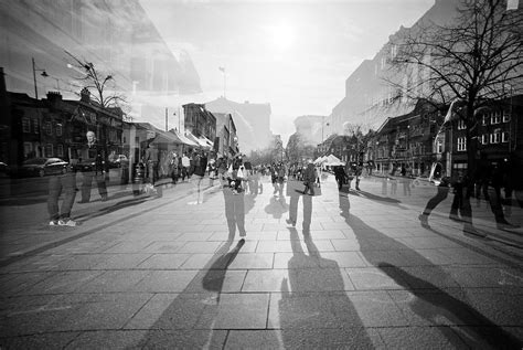 Busy Street Double Exposure | Nick Page | Flickr