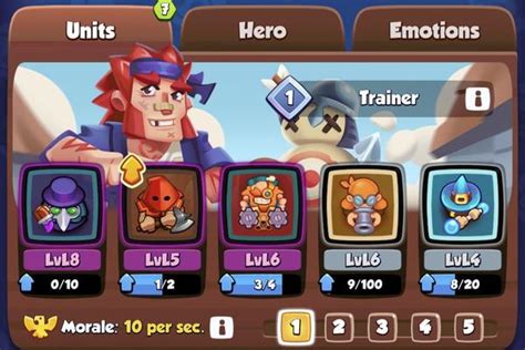 Rush Royale | Best Deck Guide (Arena 6) - Pocket Gamer.io