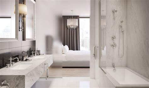 Hotel Bathroom Designs That Bring Luxury to Your Guest's Stay - Symmons