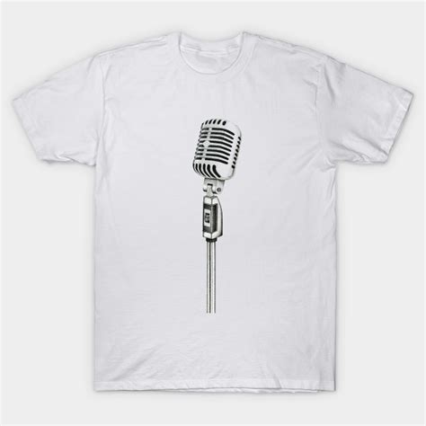 Microphone - Microphone - T-Shirt | TeePublic