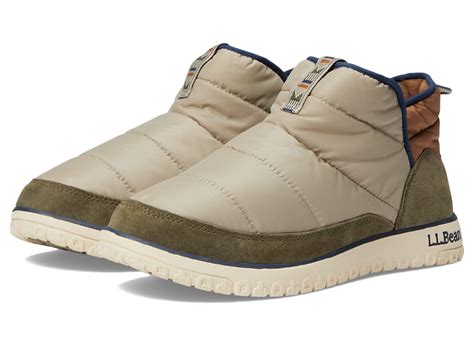 L.L. Bean Mountain Classic Quilted Ankle Boot in Metallic for Men | Lyst