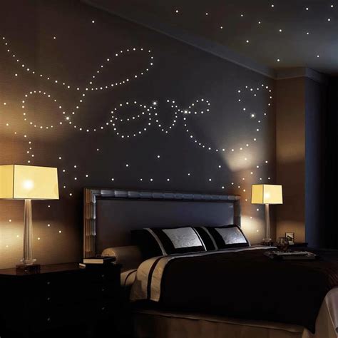 5W LED Fiber Optic Glowing Stars for Your Bedroom Ceiling - SanliLED.cn