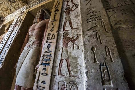 Ancient Egypt: 4,400-Year-Old, In Tact Tomb Of High Priest Discovered - Newsweek