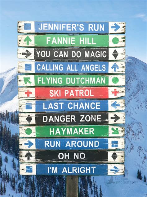 10-14 Slat Custom Ski Trail Signs Skiing Distressed Wood Sign - Etsy