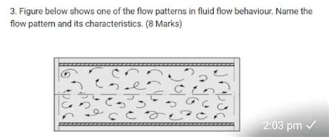 Solved 3. Figure below shows one of the flow patterns in | Chegg.com