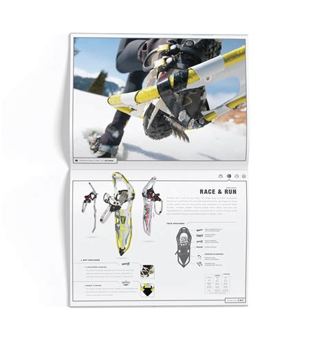 Atlas Snowshoes 13.14 Catalog on Behance