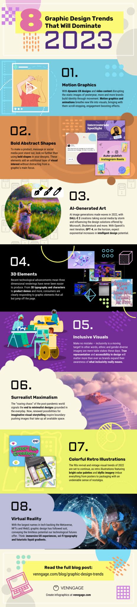 Top 8 Graphic Design Trends For 2023