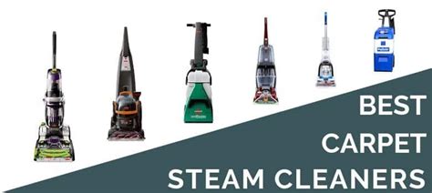 6 Best Carpet Steam Cleaners 2020 | Machine Reviews (Bissell, Hoover)