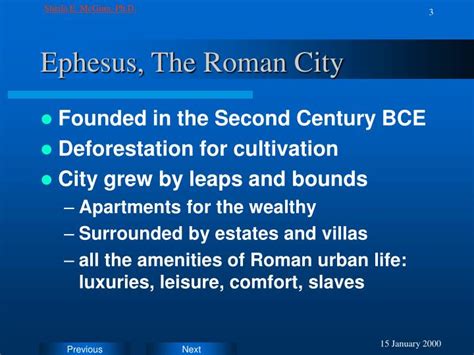 PPT - First Century Ephesus PowerPoint Presentation - ID:5560657