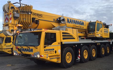 Demag AC 220-5 Crane For Hire