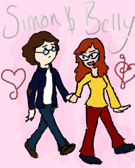 Simon And Betty by PNGW1N on DeviantArt