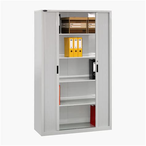 Steelco Tambour Door Cabinet – J&K Hopkins