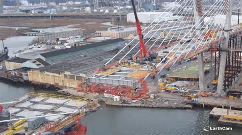 VIDEO: 4 years of Goethals Bridge construction in 3 minutes ...