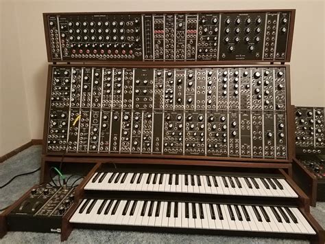 MATRIXSYNTH: Synthesizers.com Custom 88 Space Modular Synthesizer