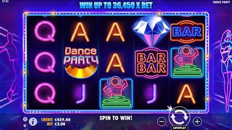 Play Dance Party Slot Game Online - Wizard Slots