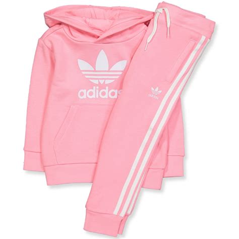 Adidas Originals - Pink tracksuit - light pink - Pink