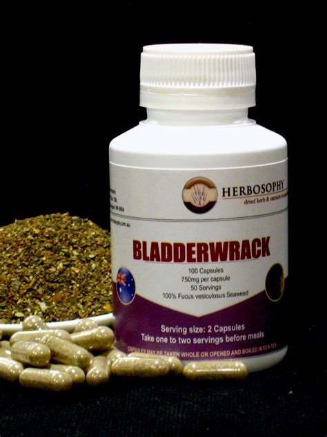 Organic Bladderwrack Australia | Capsules & Powder | Herbosophy