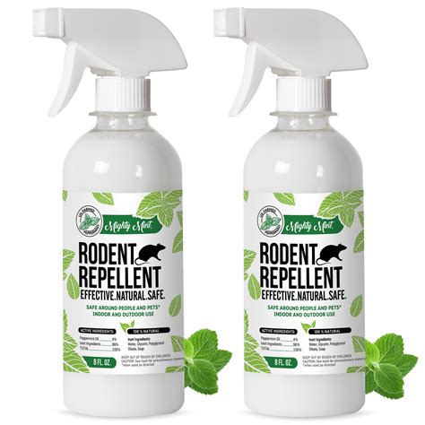 Mighty Mint Natural Peppermint Rodent Repellent