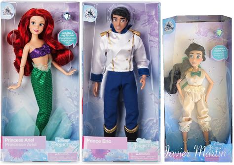 Disney Store The Little Mermaid Dolls (includes Melody ooak custom doll) | Disney princess dolls ...