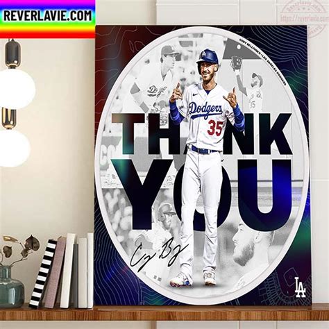 Los Angeles Dodgers Thanks Cody Bellinger Rookie Of The Year To MVP To ...