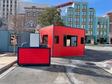 Themed Food Booths Installed in Universal Studios Florida and Islands ...