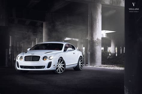 Road Stunner: White Bentley Continental Slightly Customized — CARiD.com ...