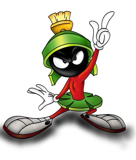 Pin on Looney Tunes - badassery | Marvin the martian, The martian, Looney tunes characters