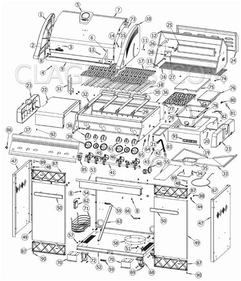 Napoleon Bbq Replacement Parts Canada | Reviewmotors.co