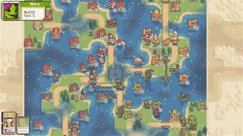 Wargroove 2 annunciato con un trailer per PC e Nintendo Switch: avrà ...