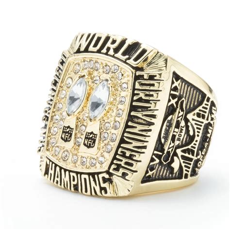 NFL 1984 San Francisco 49Ers Rings Super Bowl XIX | Gifts for father ...