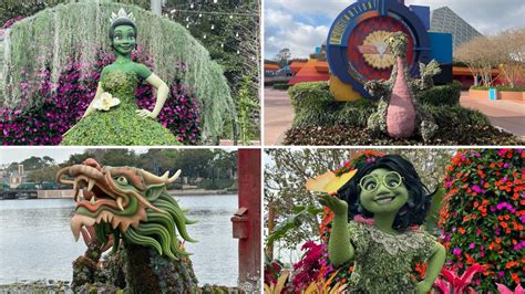 PHOTOS: All Topiaries at 2023 EPCOT International Flower & Garden ...