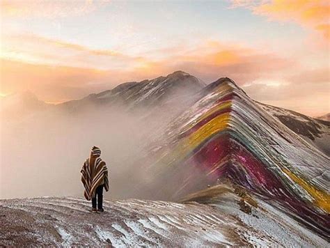 Vinicunca, Rainbow Mountain, Peru (with Map & Photos)