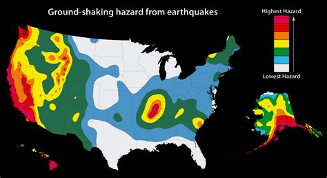 Understanding Seismic Zones: A Guide To Seismic Category Maps ...