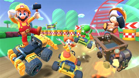 Mario Kart Tour powers up the competition with multiplayer team racing ...