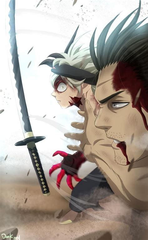 Yami’s Katana: During his fight with Dante Zogratis, Yami Sukehiro ...