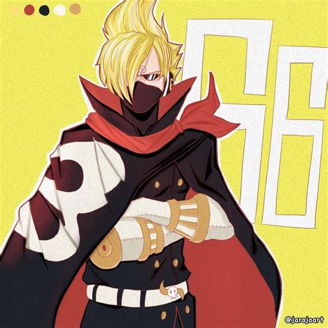 I drew Raid Suit Sanji : OnePiece