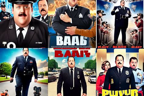 paul blart 3 movie poster | Stable Diffusion | OpenArt